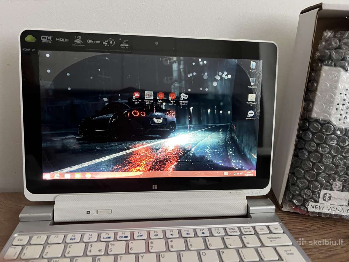 Delphi diagnostika+ Acer planšetė tik 110€ - nuotraukos Nr. 3