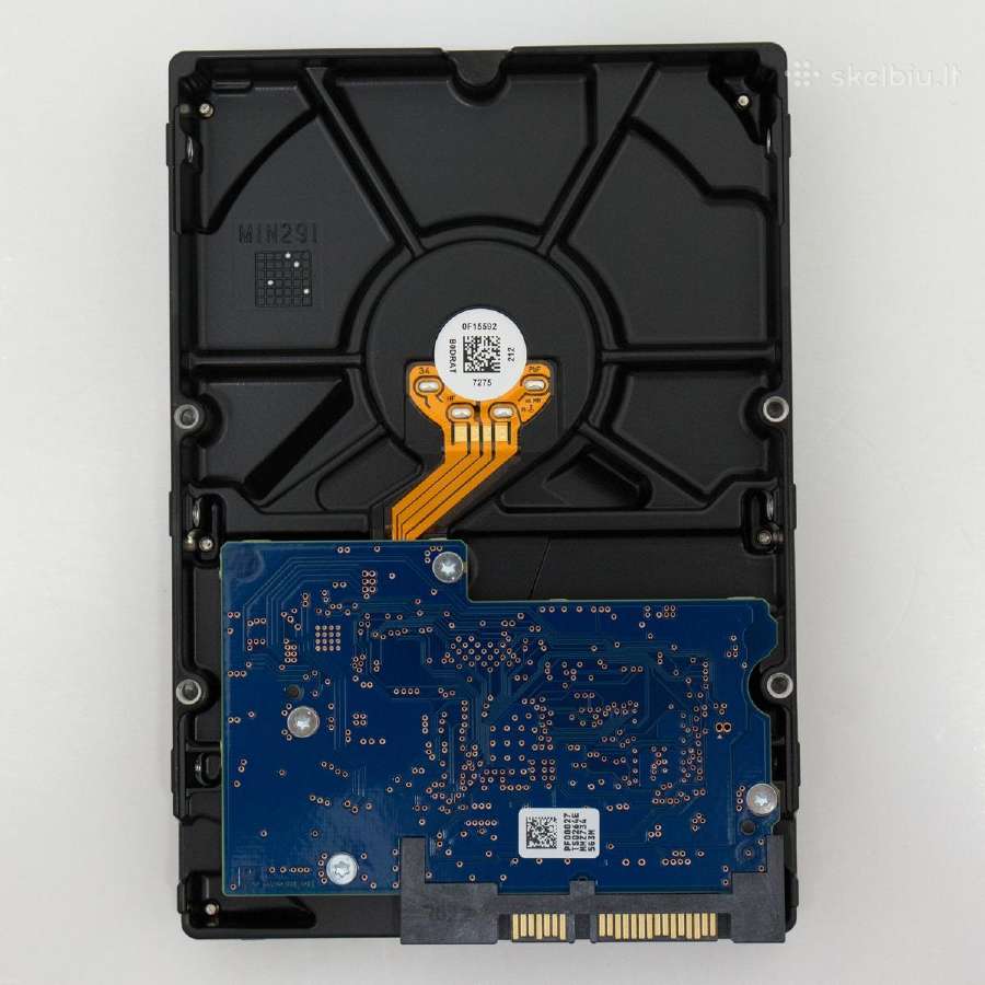 1 TB Toshiba (7200rpm/32mb) (siuntimas) - nuotraukos Nr. 2