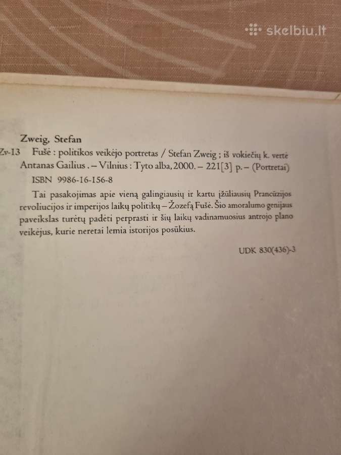 Fušė : politikos veikėjo portretas - nuotraukos Nr. 4