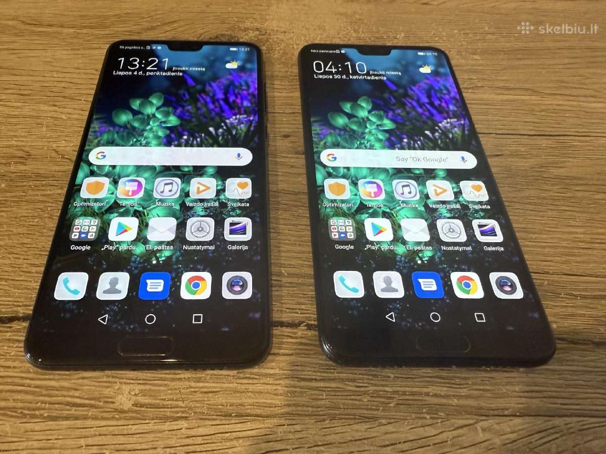 Huawei P20 Pro ir kiti Huawei - išpardavimas
