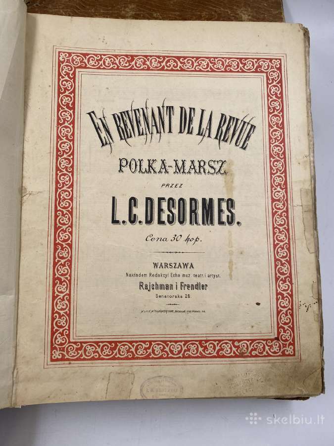 Senos fortepijono natos kolekcijai - nuotraukos Nr. 5