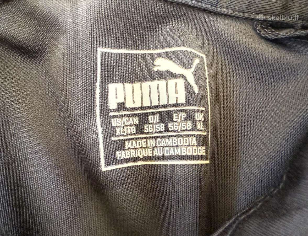 Vyriški marškinėliai Puma - nuotraukos Nr. 3