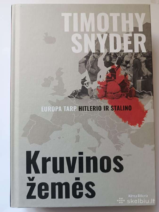 Timothy Snyder. Kruvinos žemės