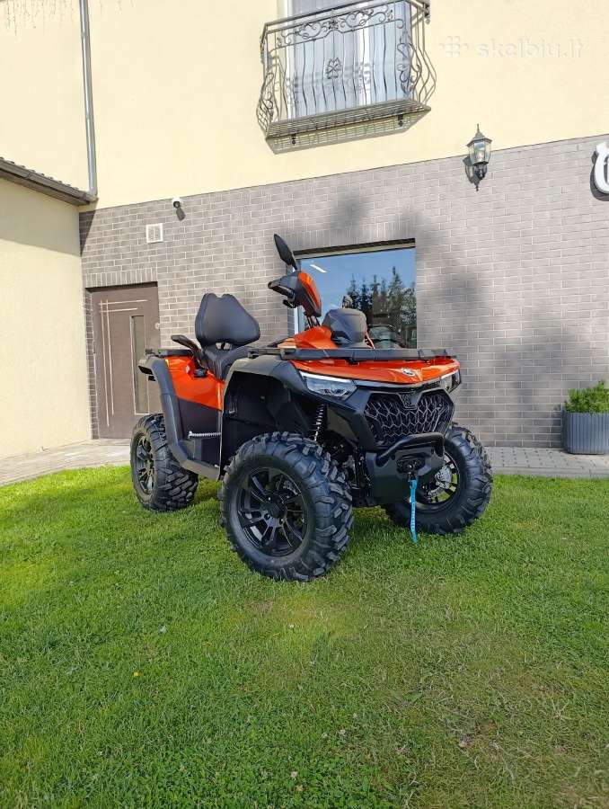 Naujiena! Keturratis Cfmoto Cforce 850 Standard