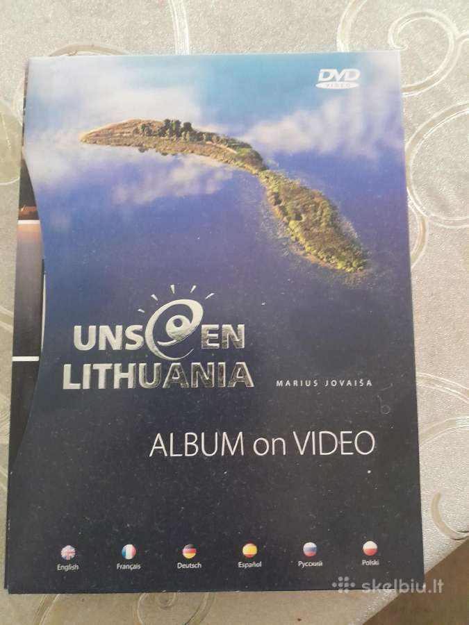 CD albumas apie Lietuva