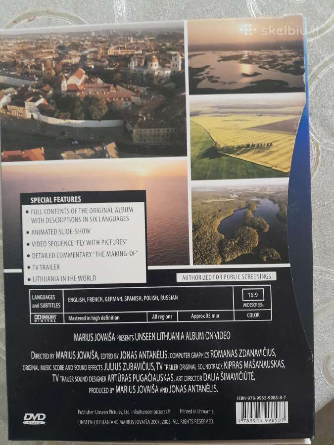 CD albumas apie Lietuva - nuotraukos Nr. 2