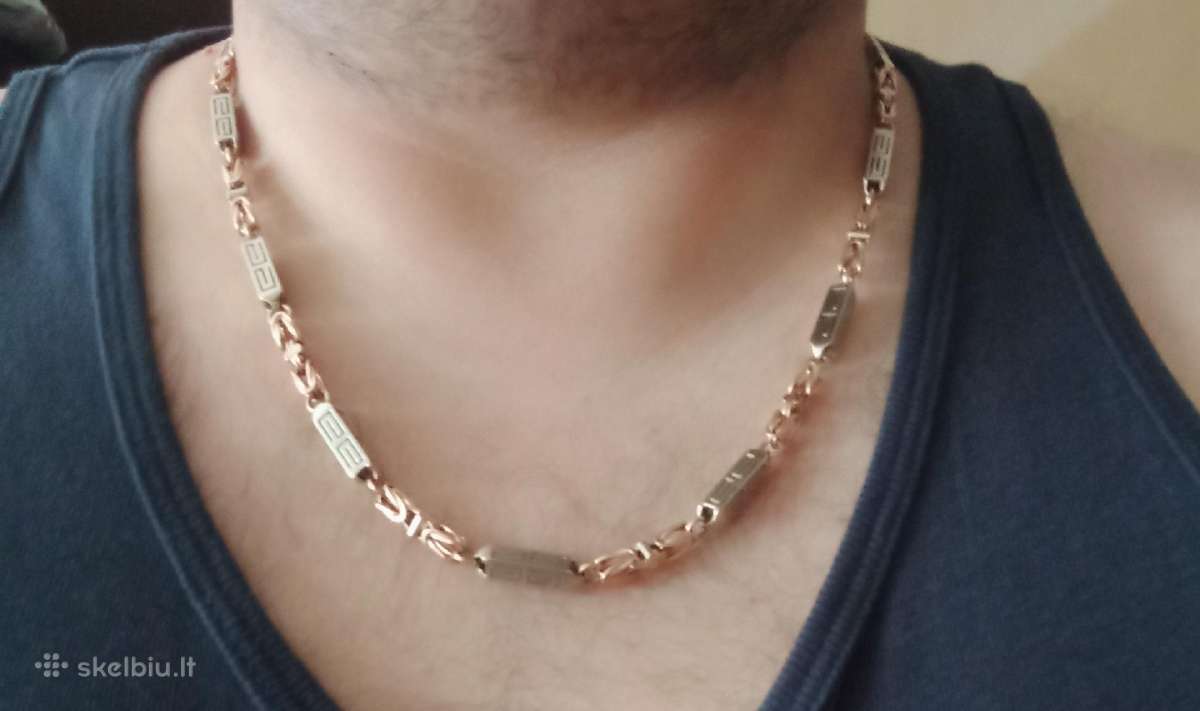 Auksine grandinėlė Gucci - nuotraukos Nr. 8