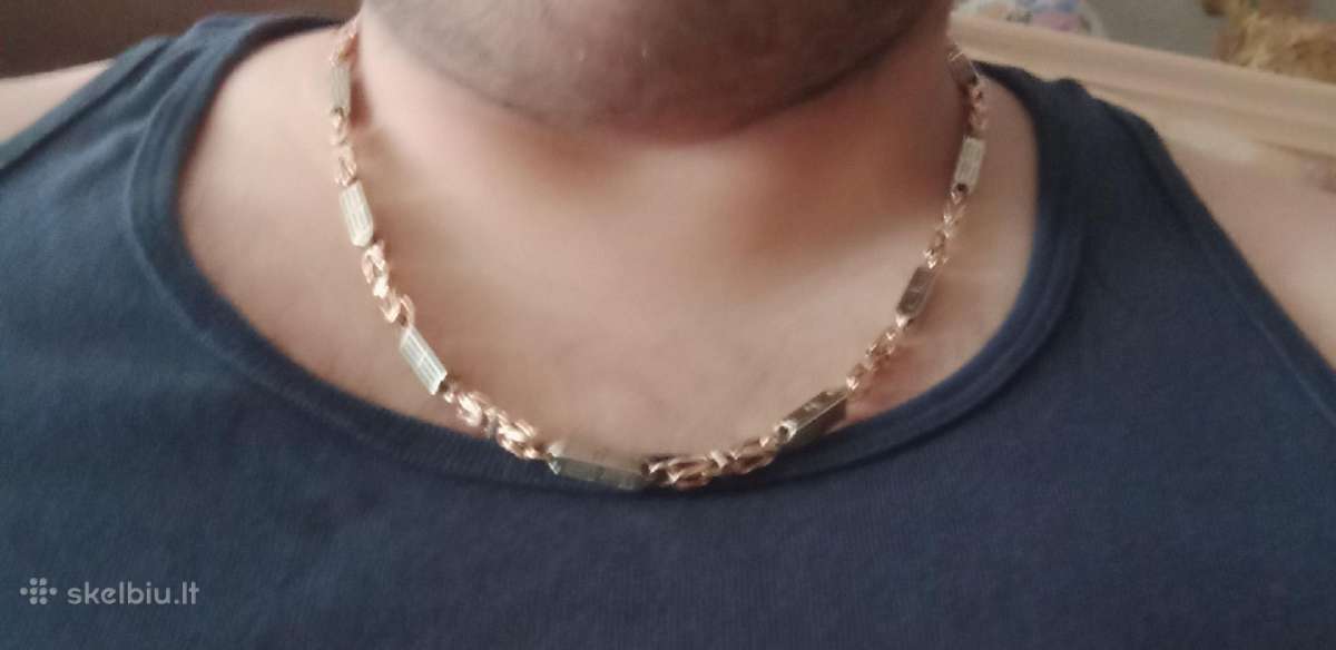 Auksine grandinėlė Gucci - nuotraukos Nr. 9