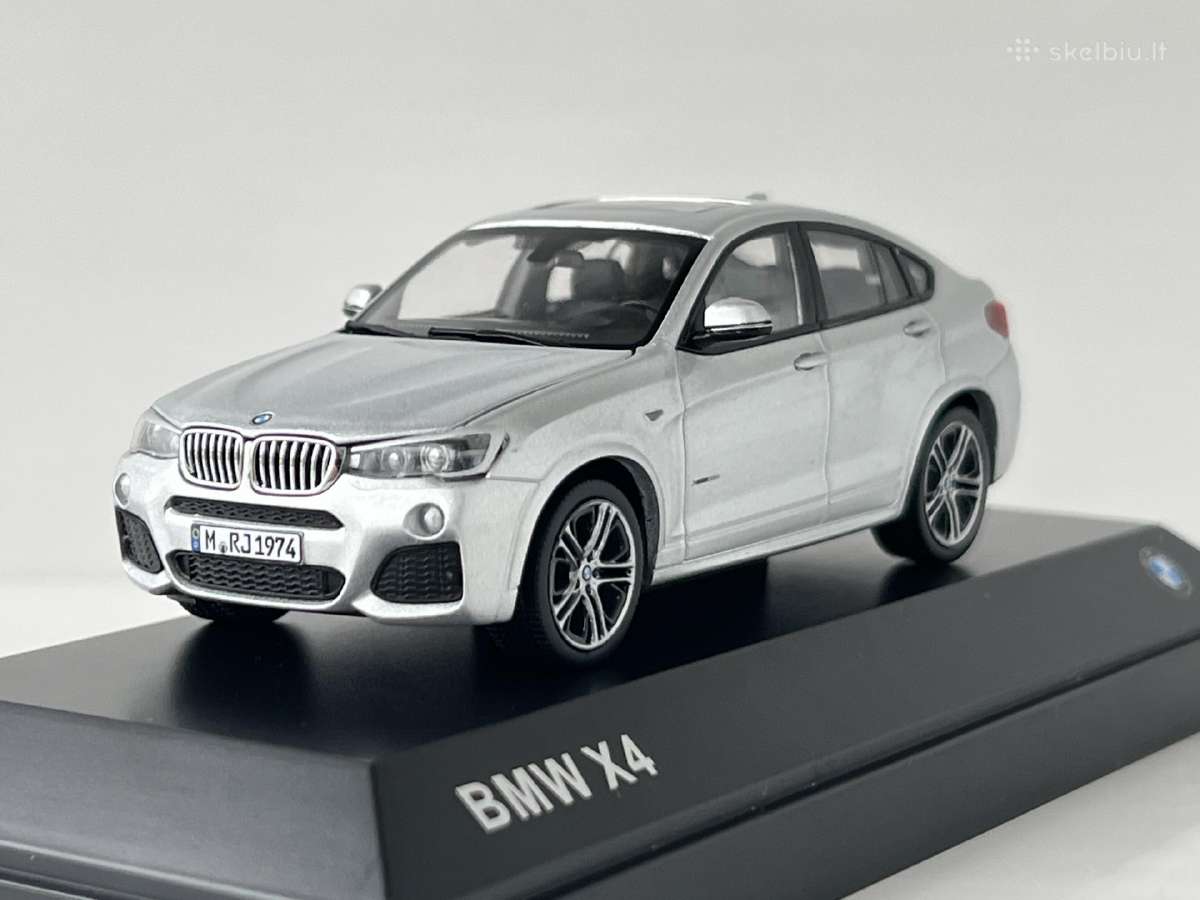 Bmw X4 1:43 - nuotraukos Nr. 2