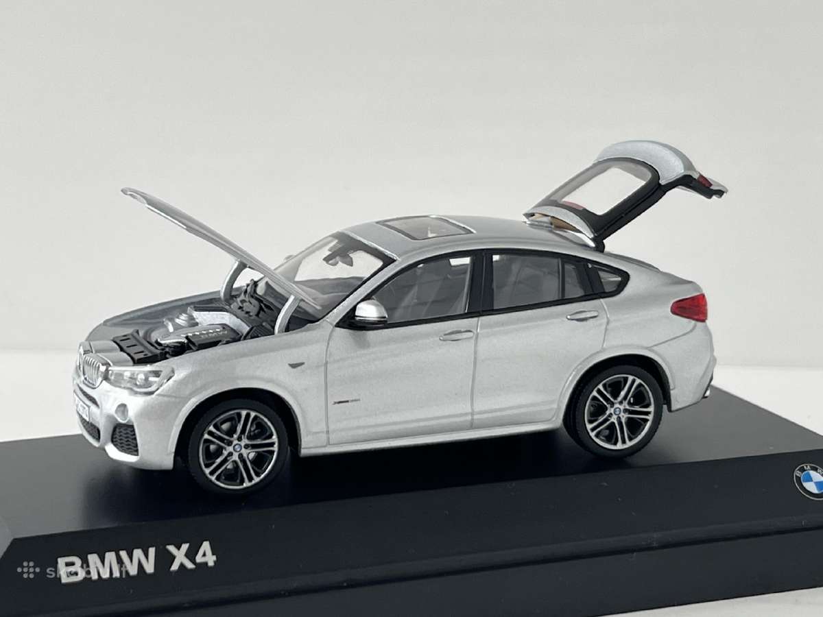 Bmw X4 1:43 - nuotraukos Nr. 3