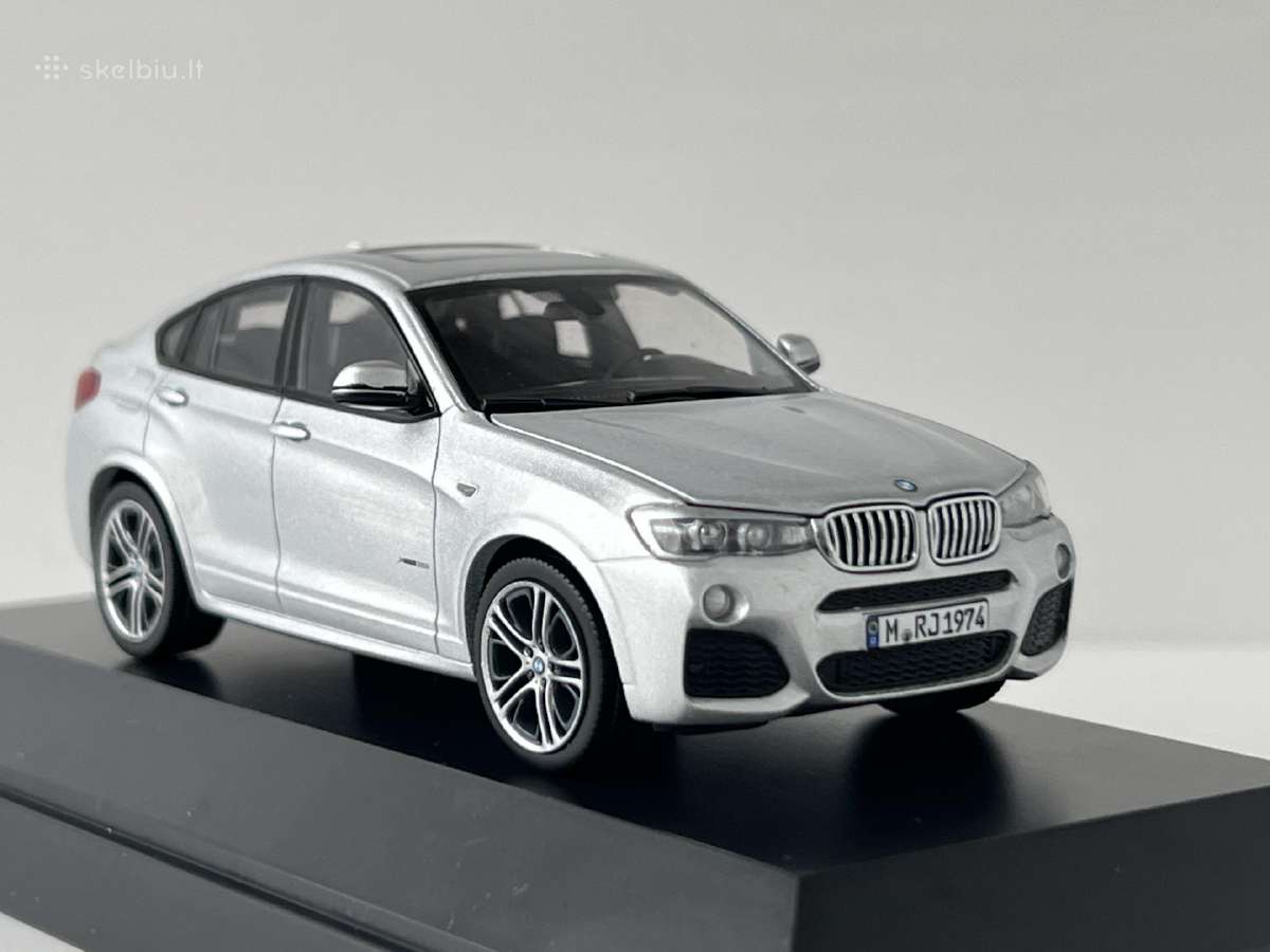Bmw X4 1:43 - nuotraukos Nr. 4
