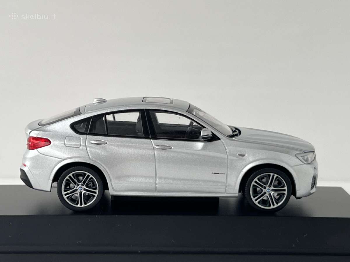 Bmw X4 1:43 - nuotraukos Nr. 5