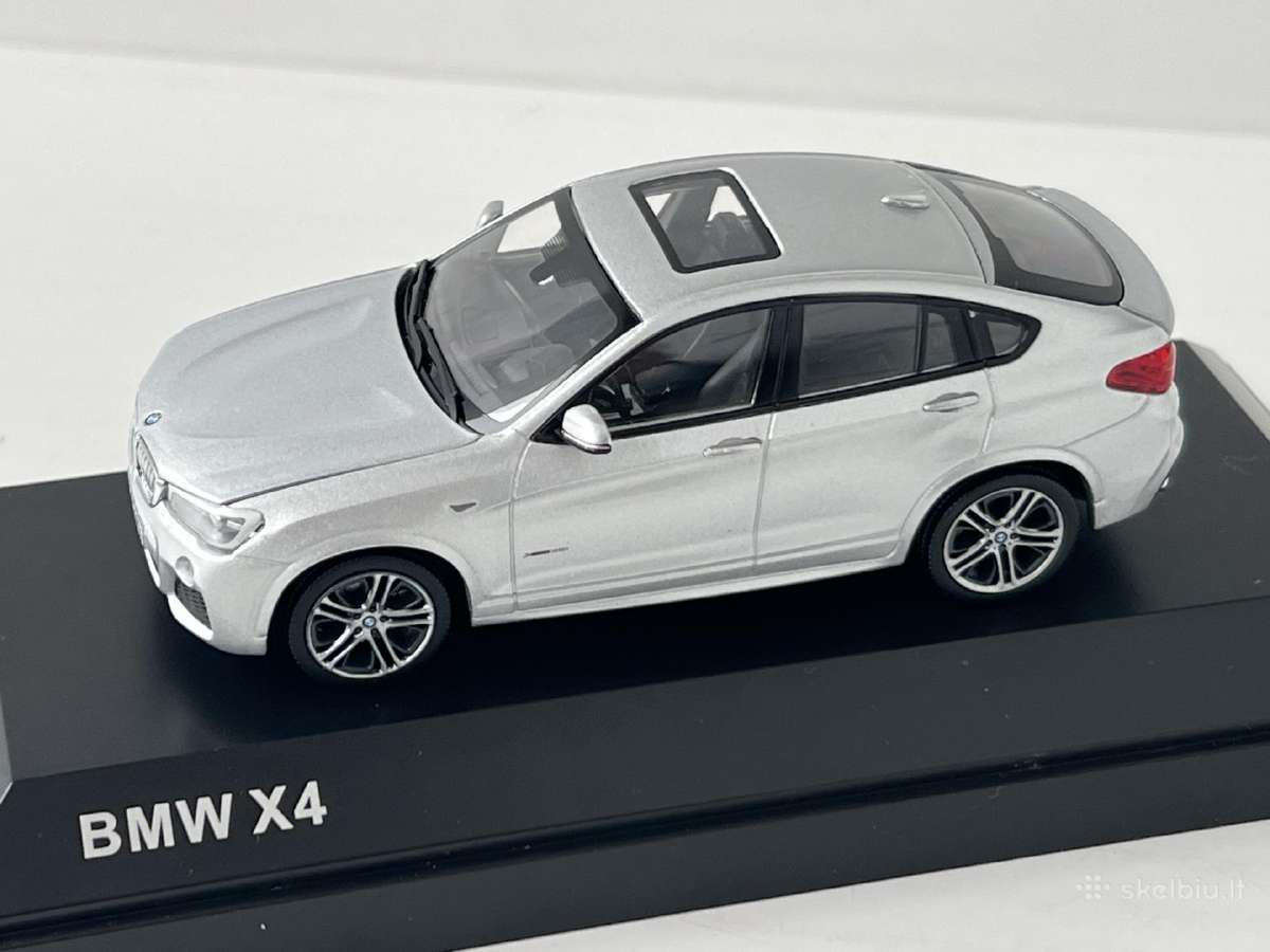 Bmw X4 1:43 - nuotraukos Nr. 6
