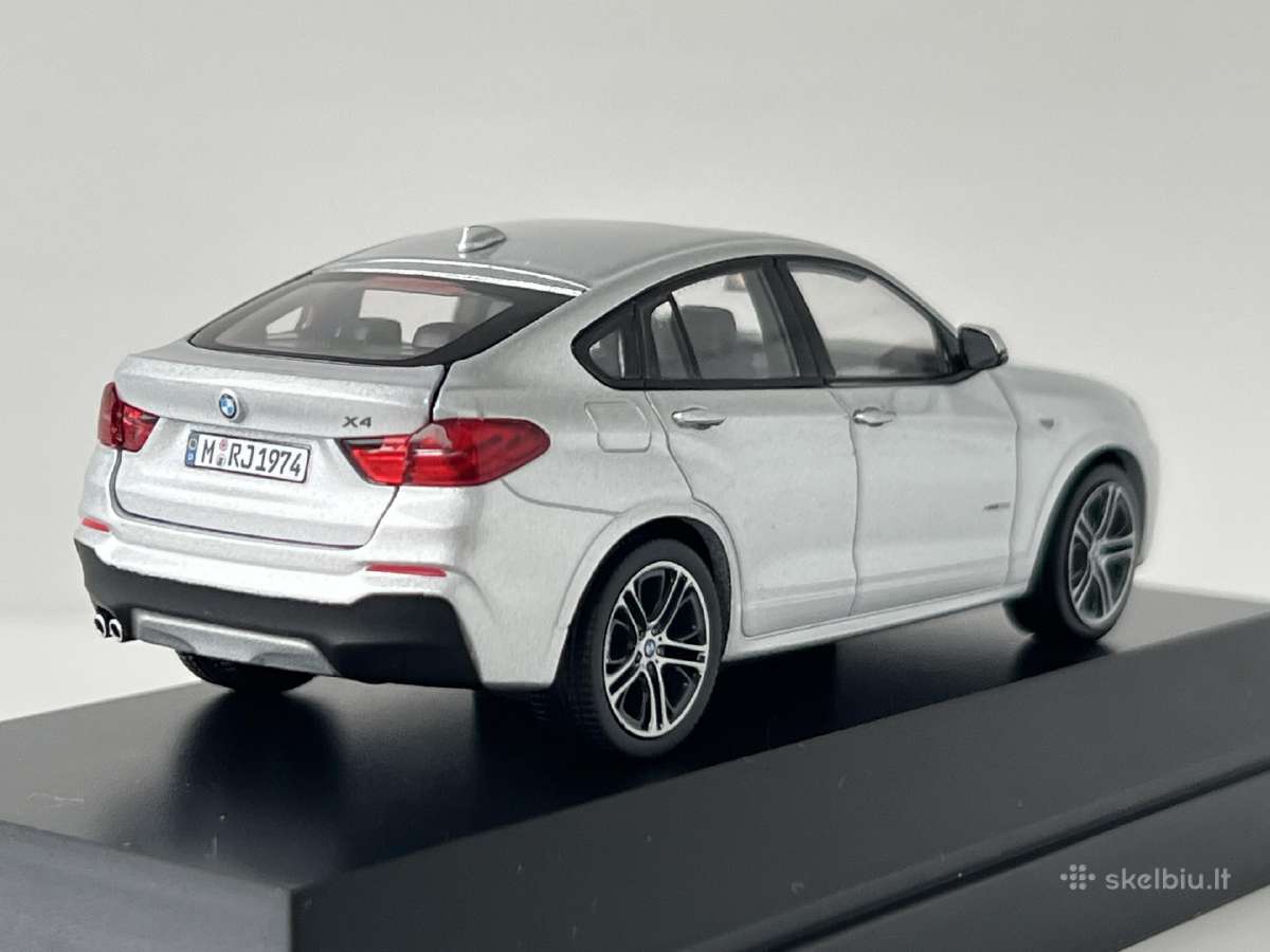 Bmw X4 1:43 - nuotraukos Nr. 7