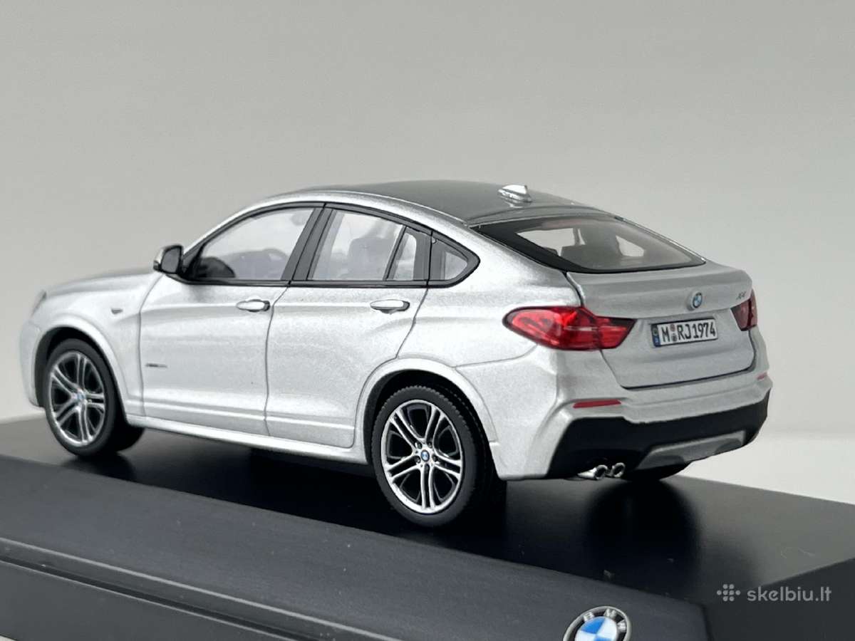 Bmw X4 1:43 - nuotraukos Nr. 8