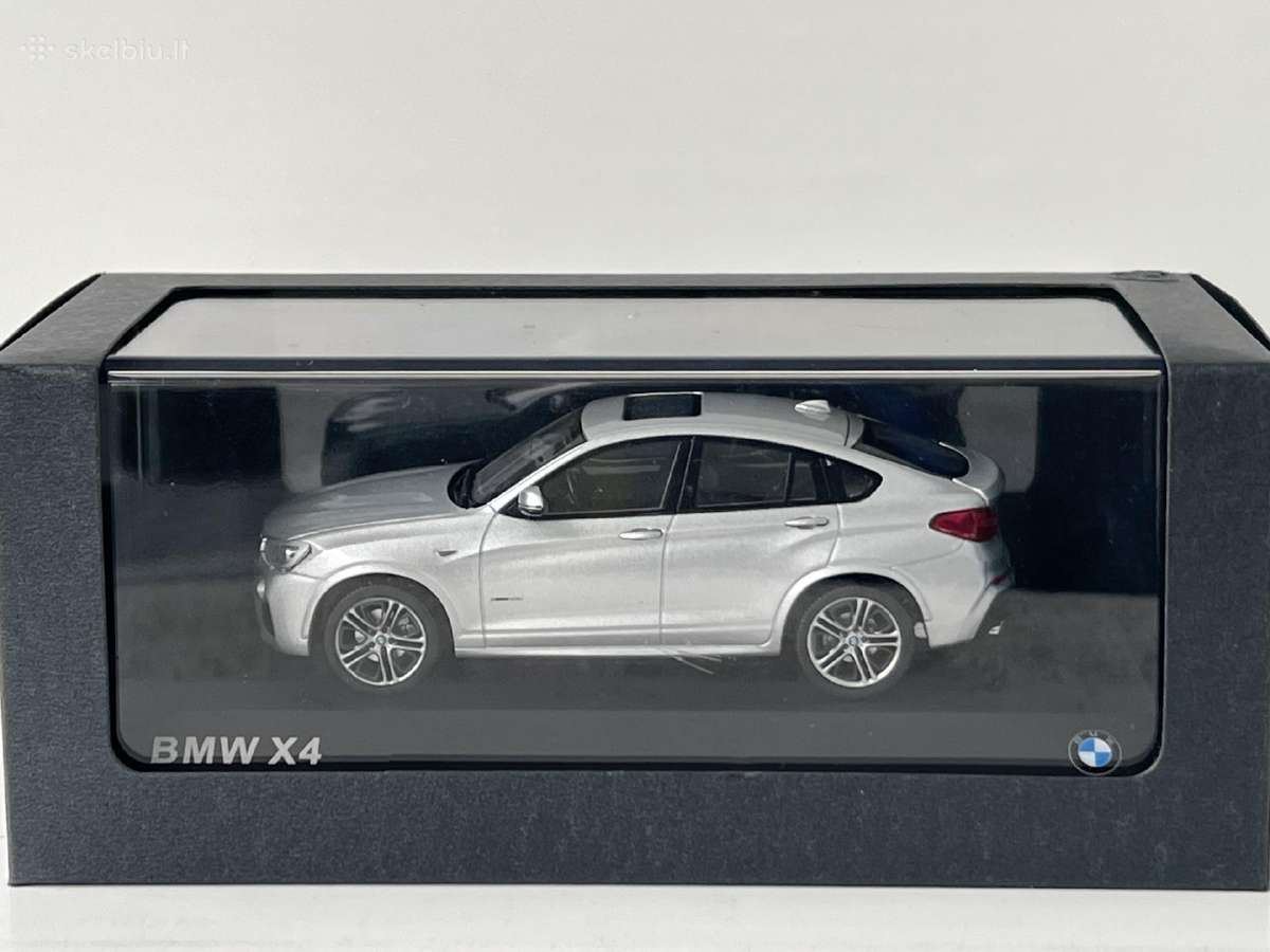 Bmw X4 1:43 - nuotraukos Nr. 12