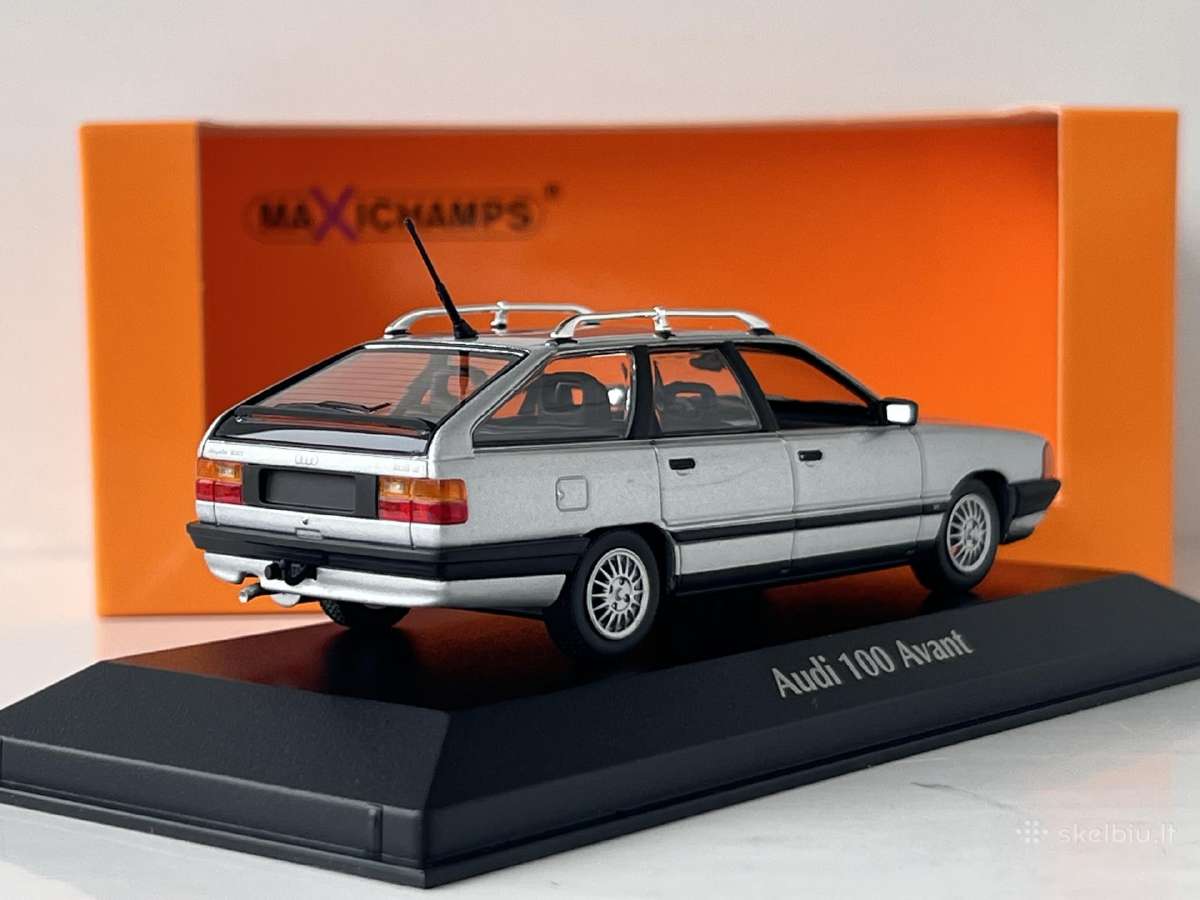 Audi 100 Avant 1:43 - nuotraukos Nr. 4