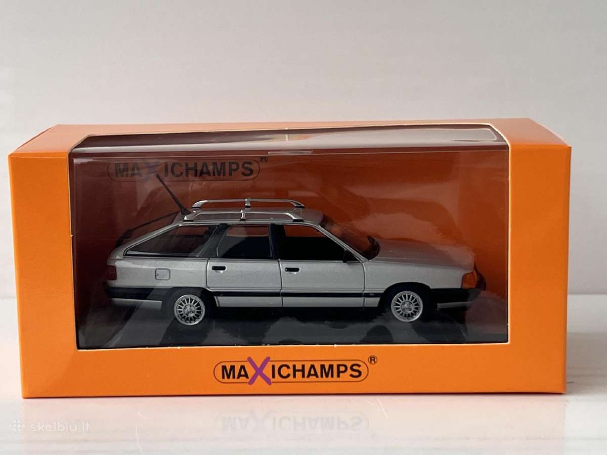 Audi 100 Avant 1:43 - nuotraukos Nr. 6