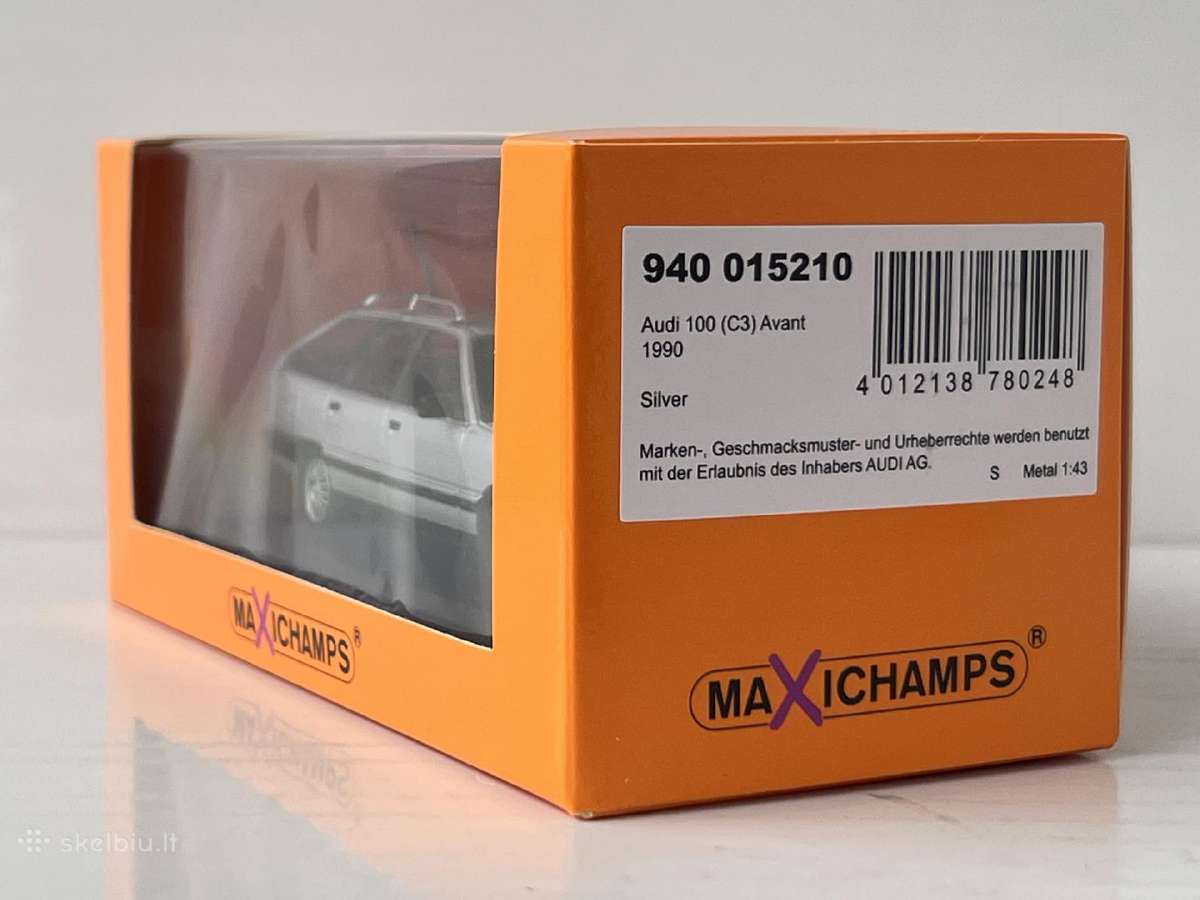 Audi 100 Avant 1:43 - nuotraukos Nr. 7