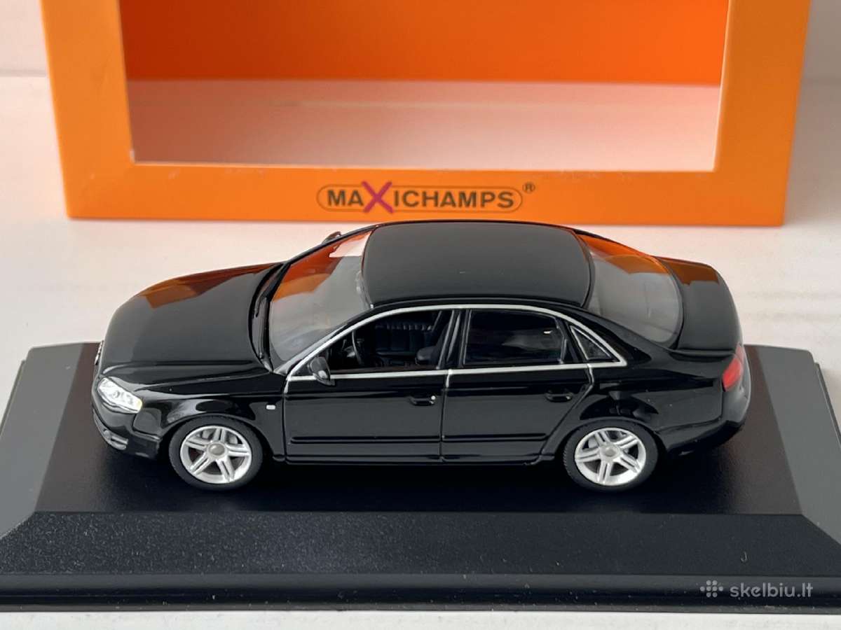Audi A4 1:43 - nuotraukos Nr. 2