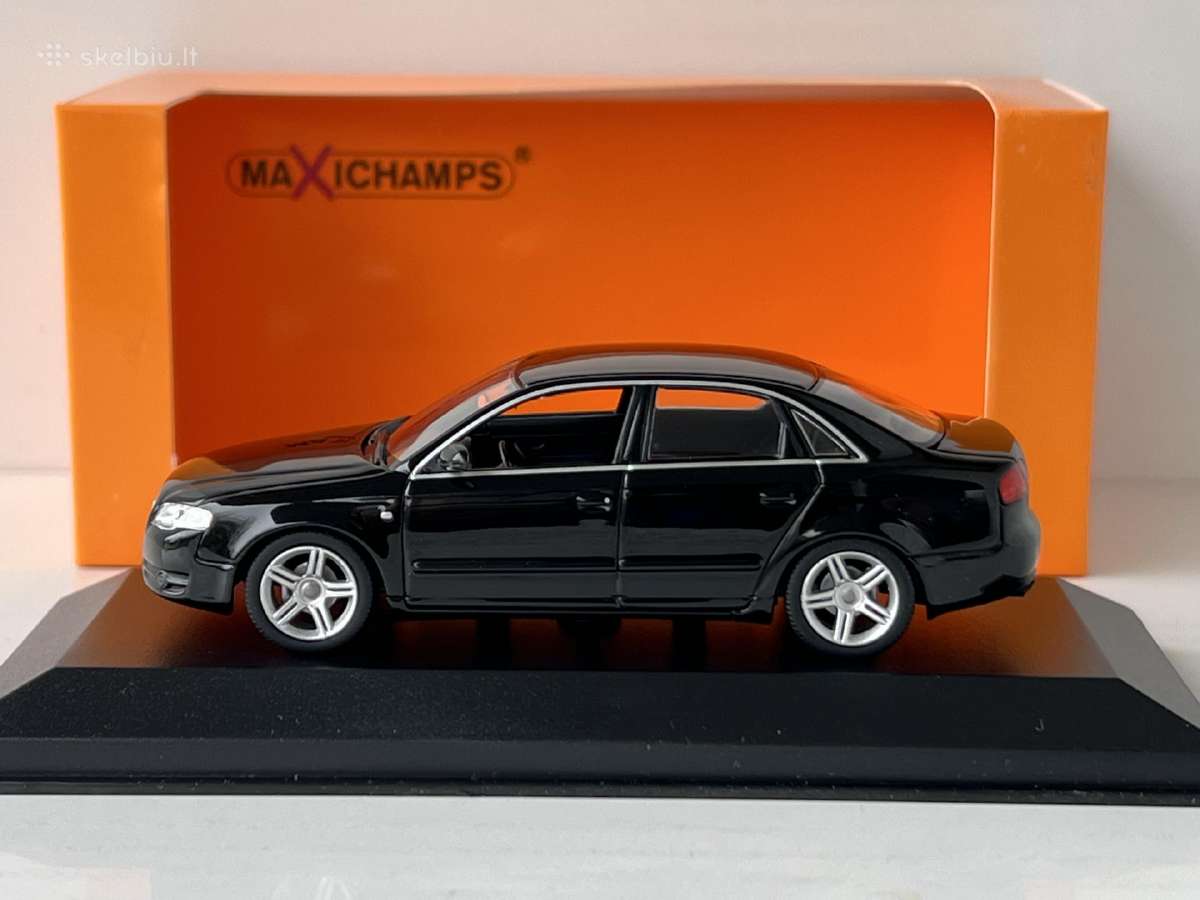 Audi A4 1:43 - nuotraukos Nr. 3