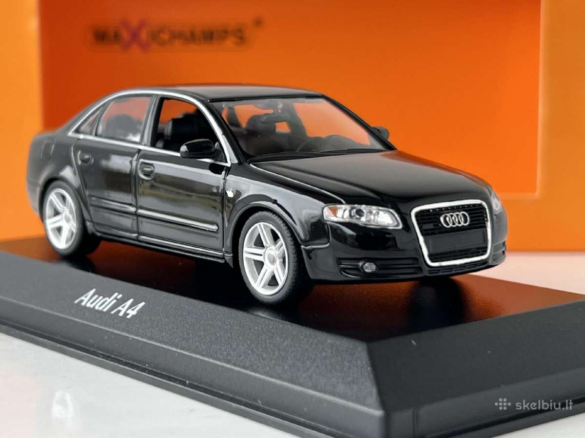 Audi A4 1:43 - nuotraukos Nr. 4