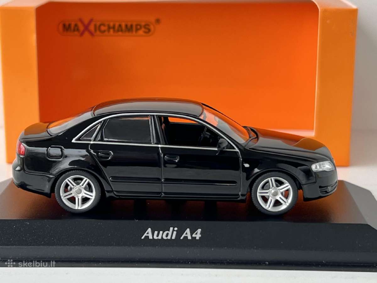 Audi A4 1:43 - nuotraukos Nr. 5