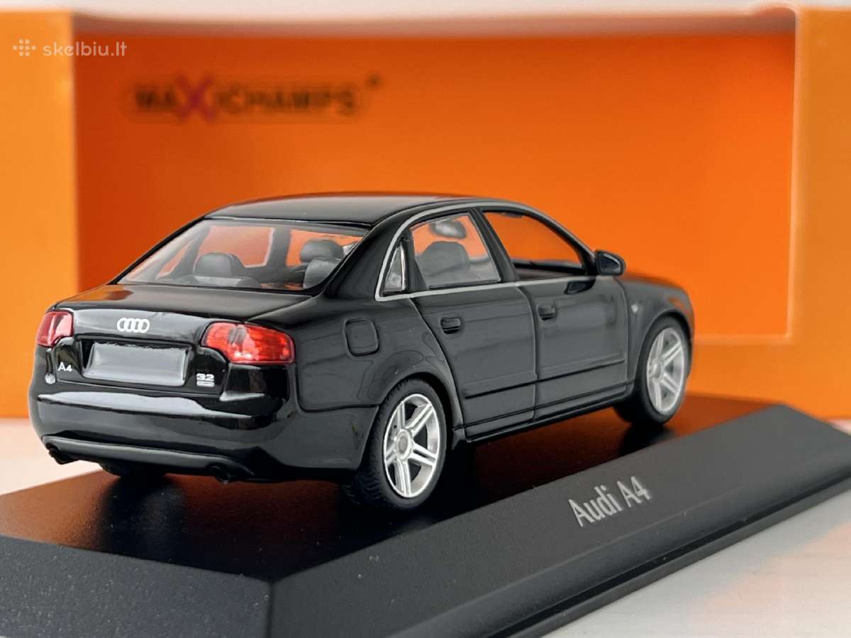 Audi A4 1:43 - nuotraukos Nr. 6