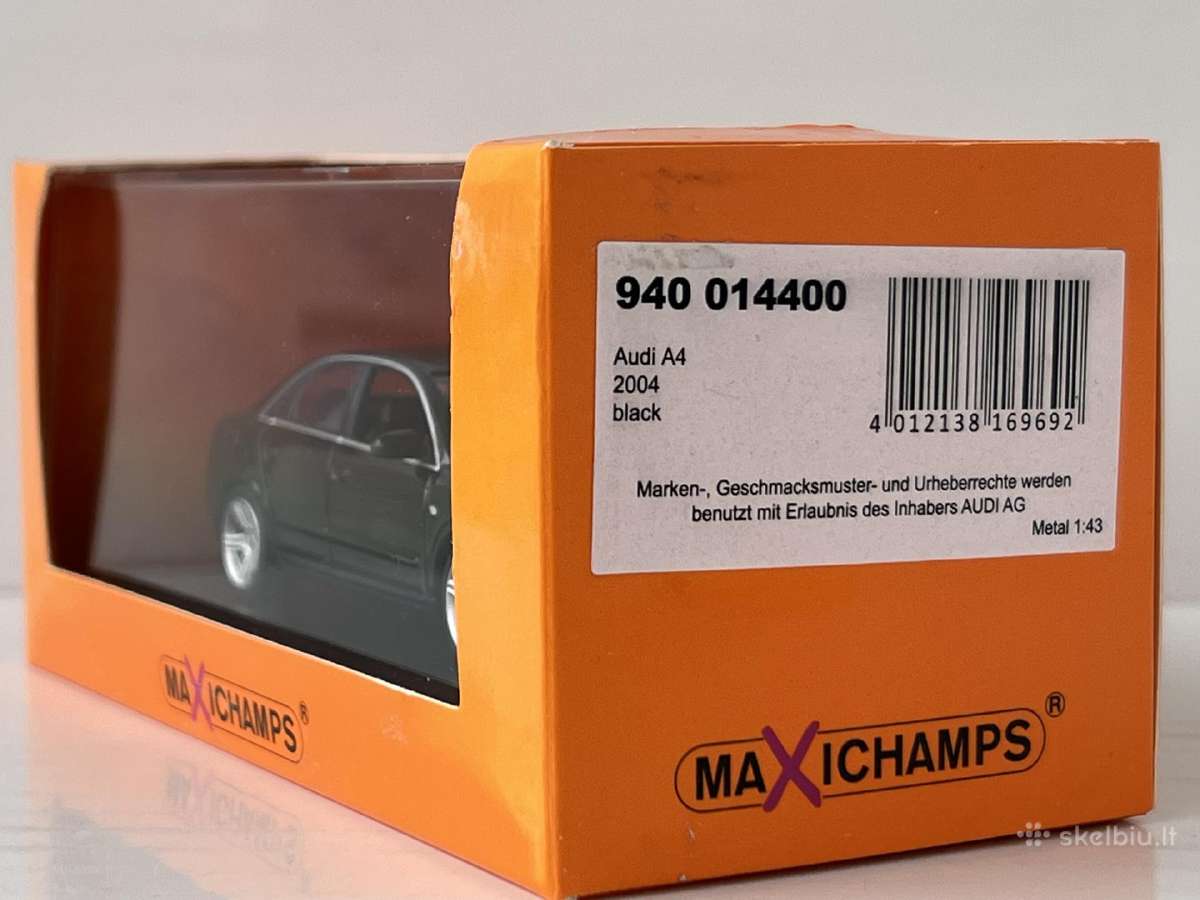 Audi A4 1:43 - nuotraukos Nr. 9