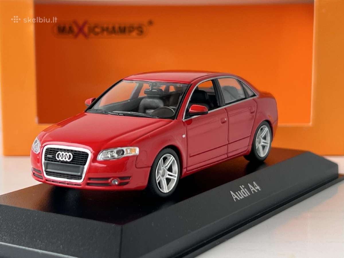 Audi A4 1:43