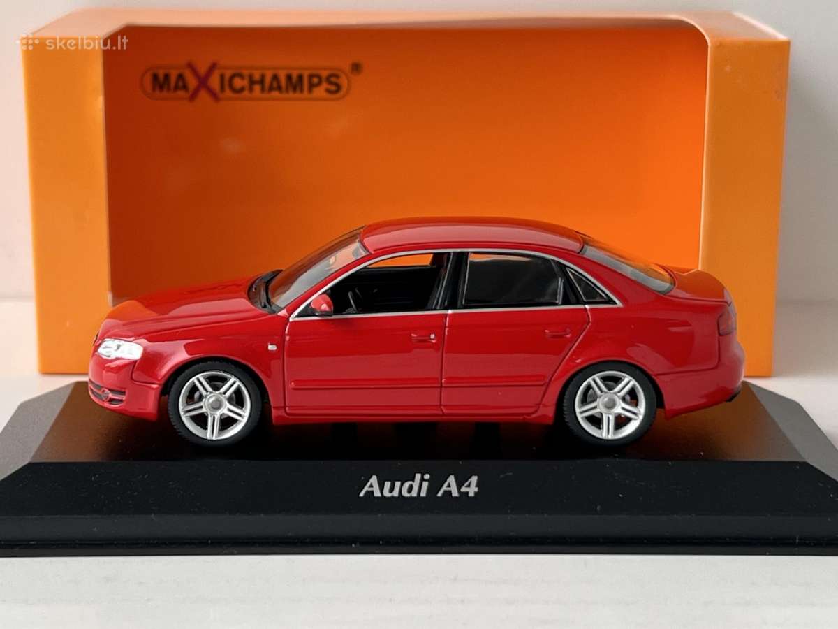 Audi A4 1:43 - nuotraukos Nr. 2