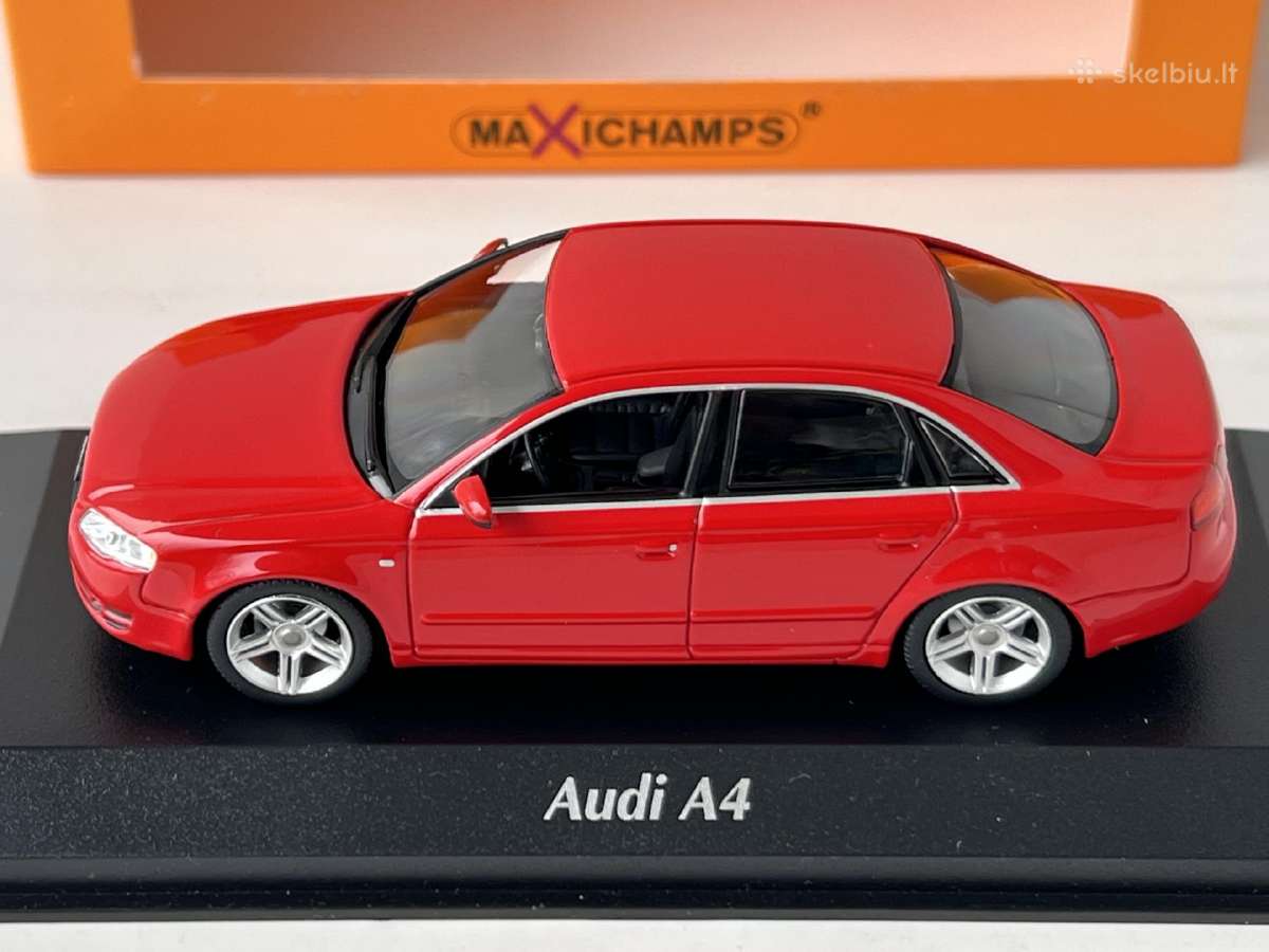 Audi A4 1:43 - nuotraukos Nr. 3