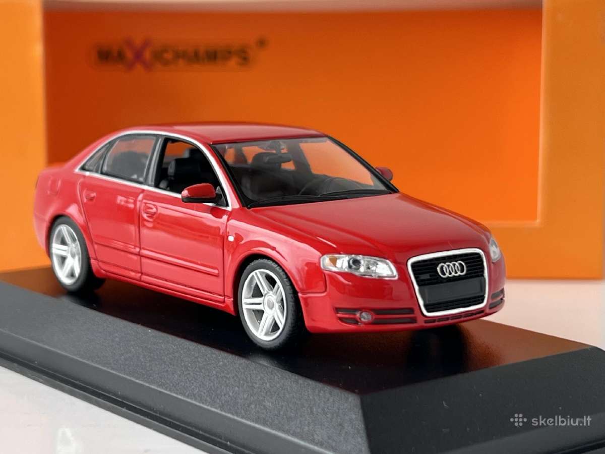 Audi A4 1:43 - nuotraukos Nr. 4