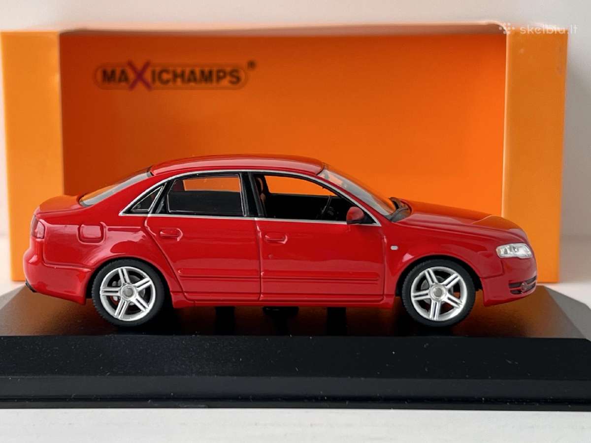 Audi A4 1:43 - nuotraukos Nr. 5