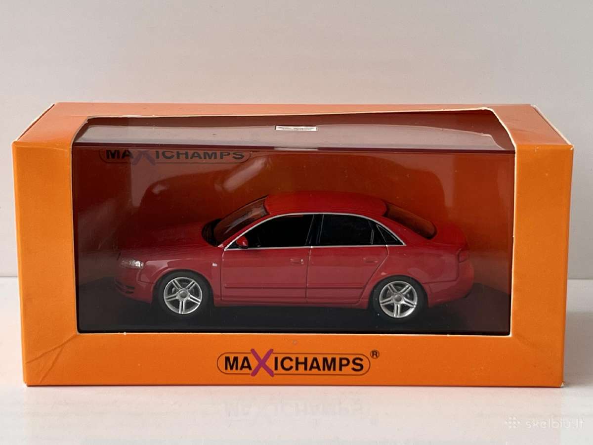 Audi A4 1:43 - nuotraukos Nr. 8