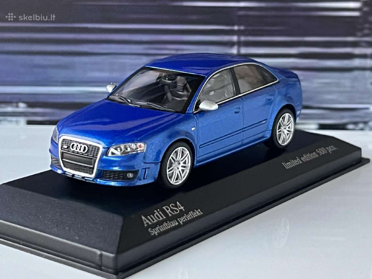 Audi Rs4 1:43