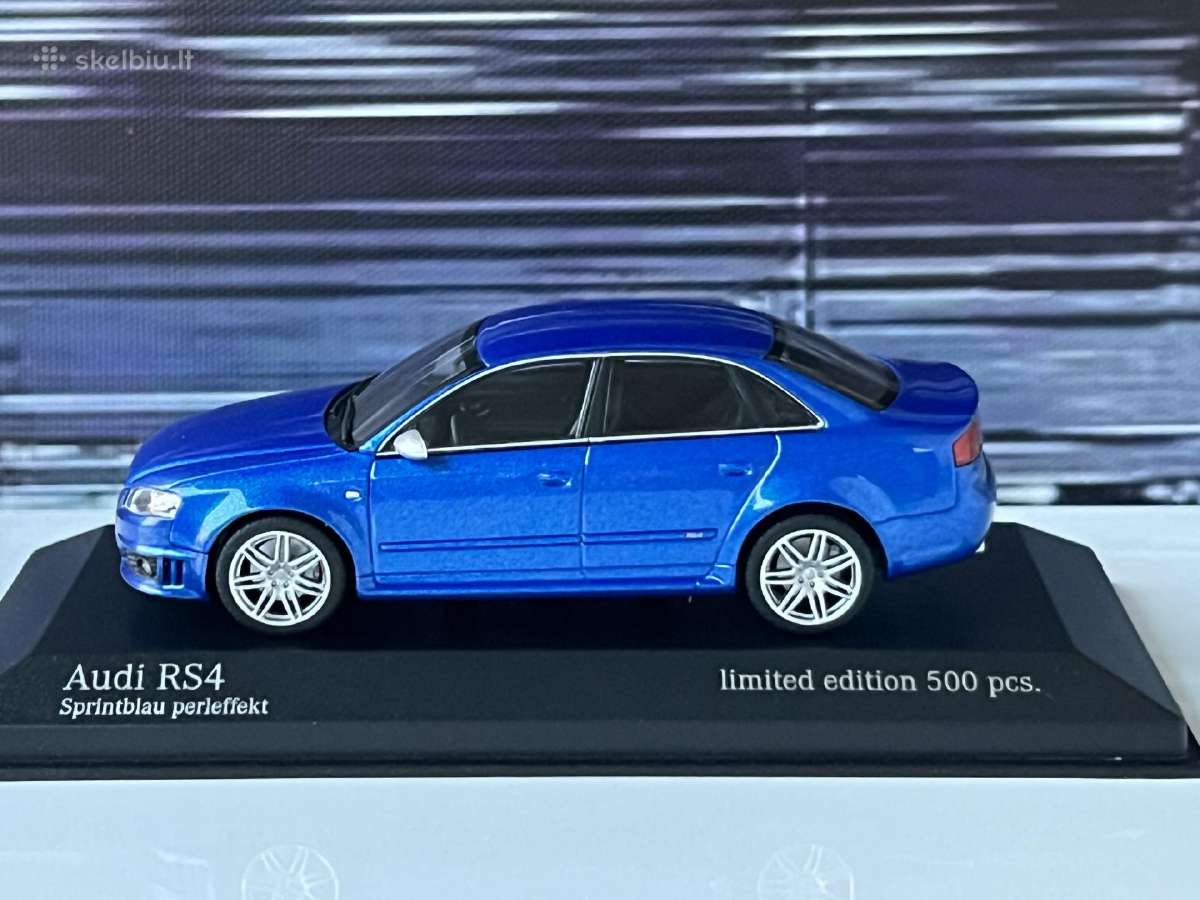 Audi Rs4 1:43 - nuotraukos Nr. 2