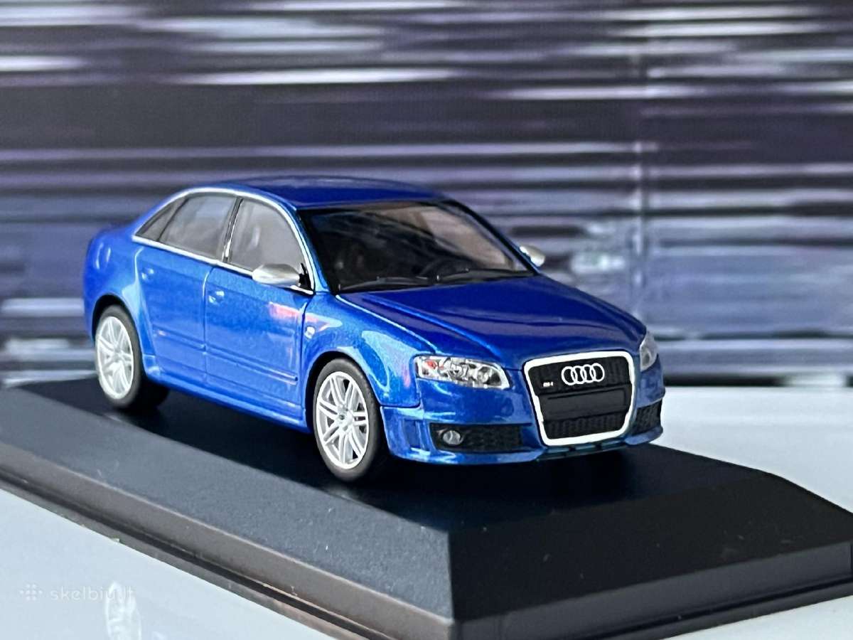 Audi Rs4 1:43 - nuotraukos Nr. 3