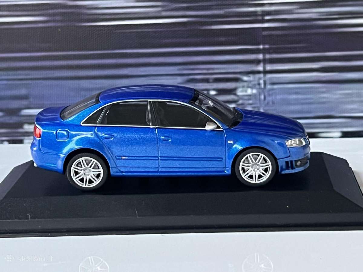 Audi Rs4 1:43 - nuotraukos Nr. 4