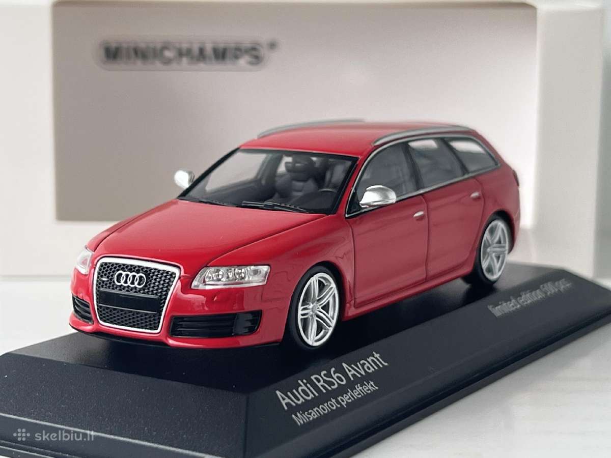 Audi Rs6 Avant 1:43