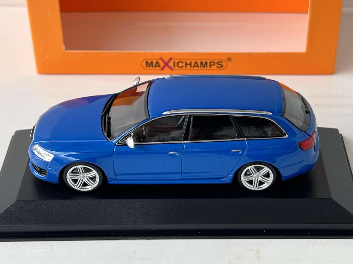 Audi Rs6 Avant 1:43 - nuotraukos Nr. 2