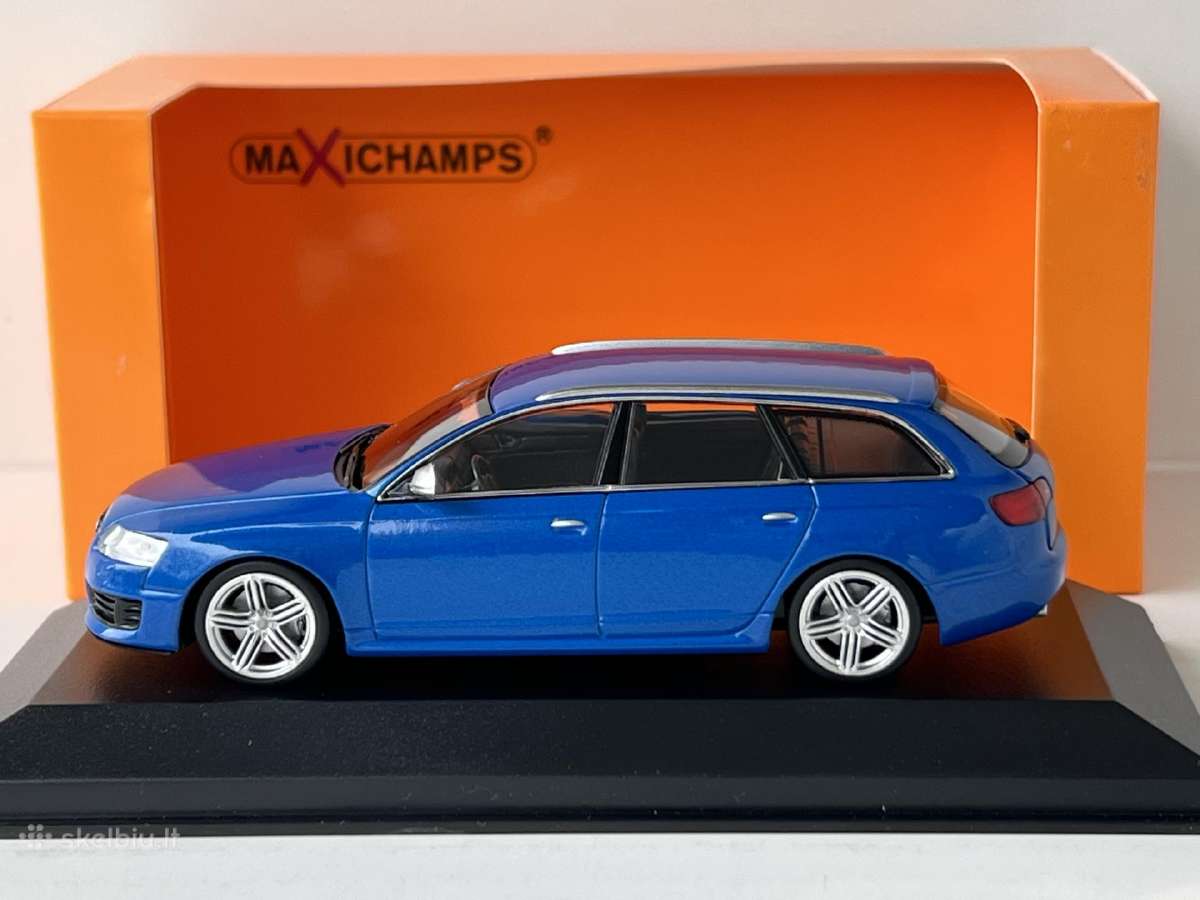 Audi Rs6 Avant 1:43 - nuotraukos Nr. 3