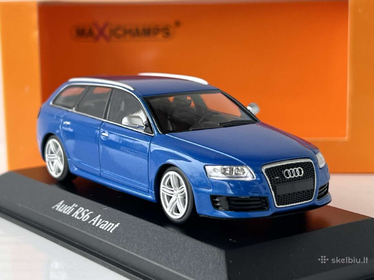 Audi Rs6 Avant 1:43 - nuotraukos Nr. 4