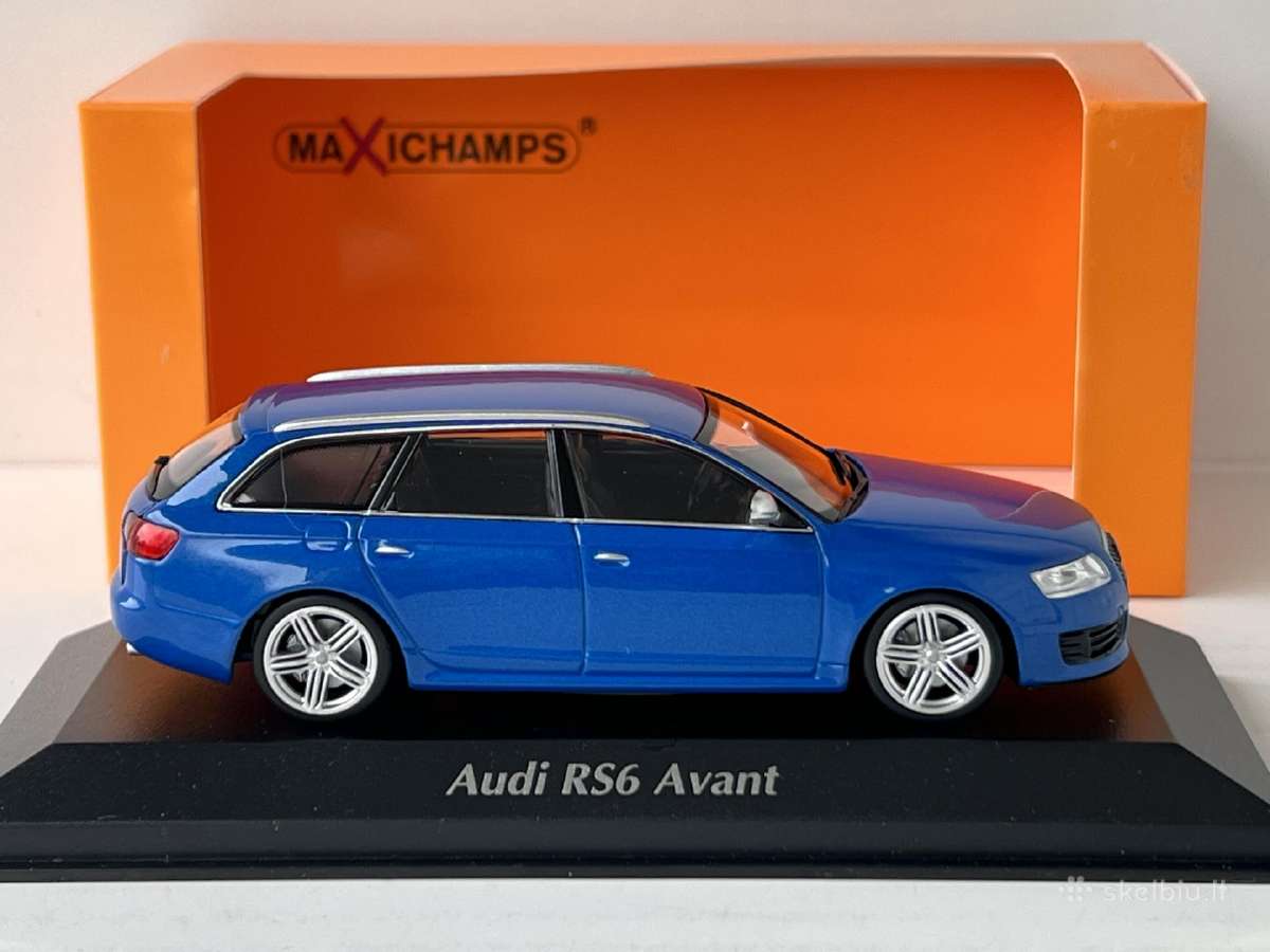 Audi Rs6 Avant 1:43 - nuotraukos Nr. 5