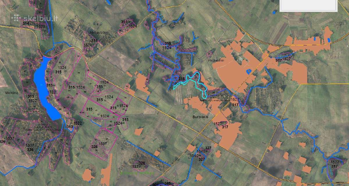 1.23 h žemes ir 1.65 h miško Burbiškio k.tik 4300e - nuotraukos Nr. 6
