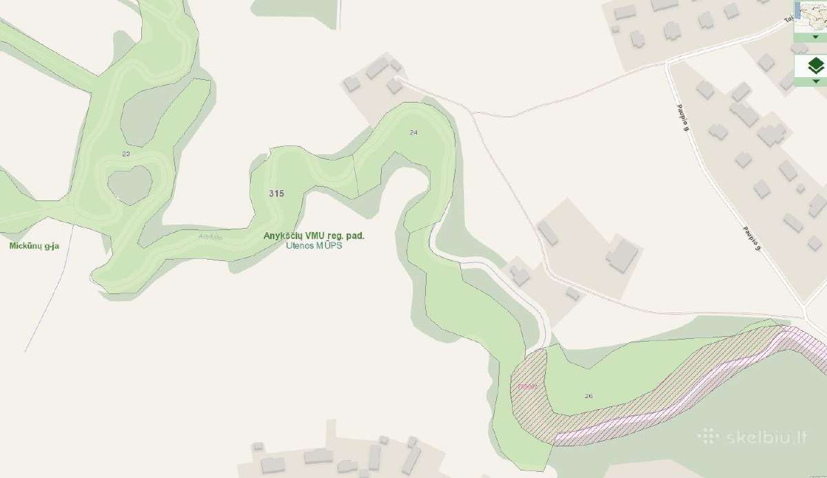 1.23 h žemes ir 1.65 h miško Burbiškio k.tik 4300e - nuotraukos Nr. 7
