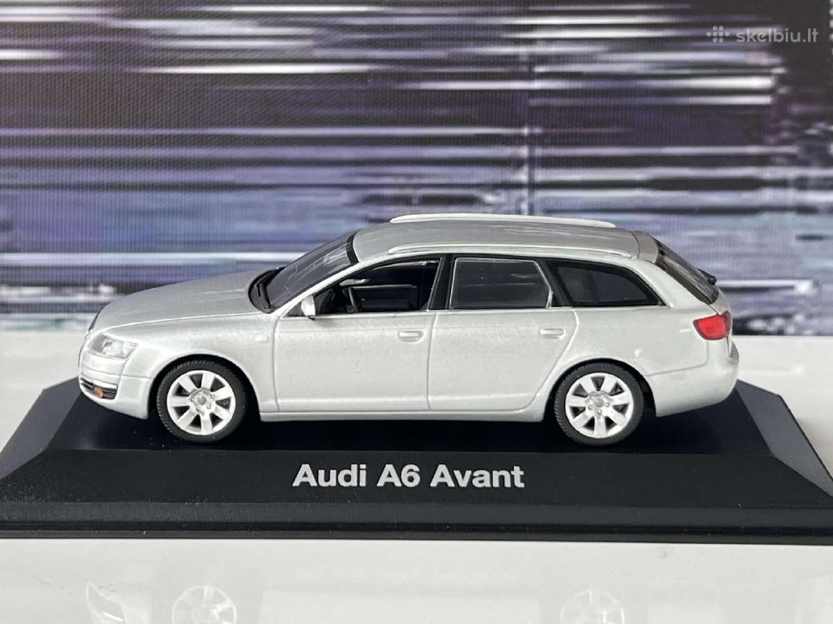 Audi A6 Avant 1:43