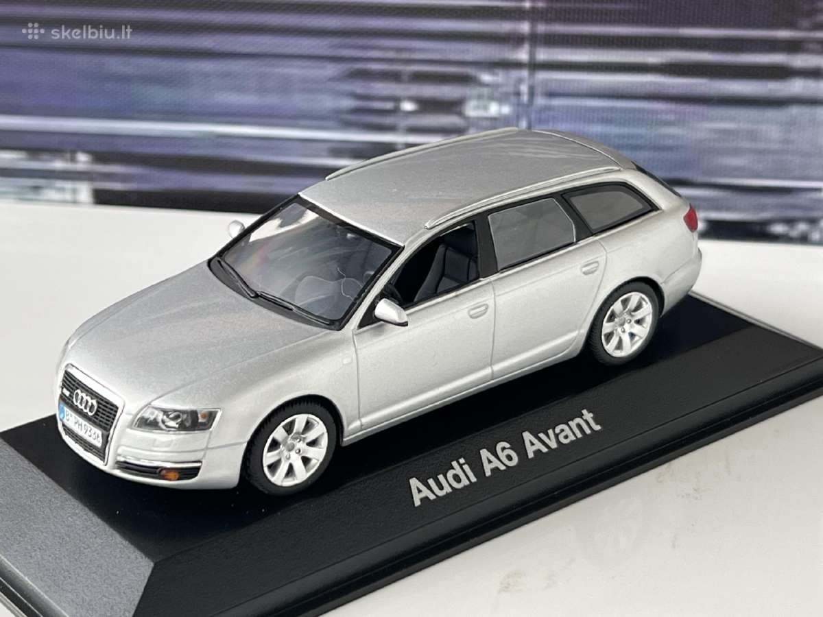 Audi A6 Avant 1:43 - nuotraukos Nr. 2