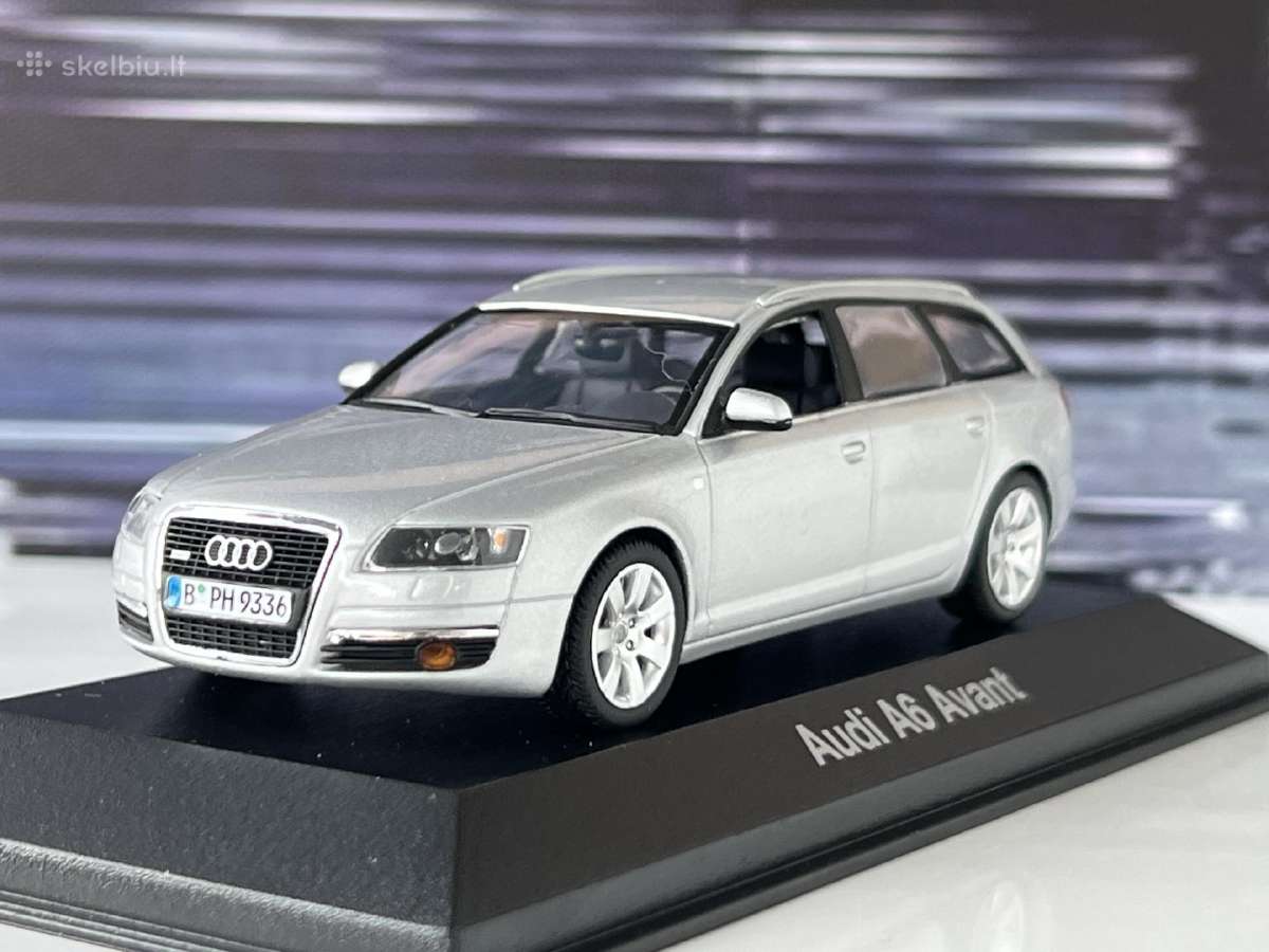 Audi A6 Avant 1:43 - nuotraukos Nr. 3