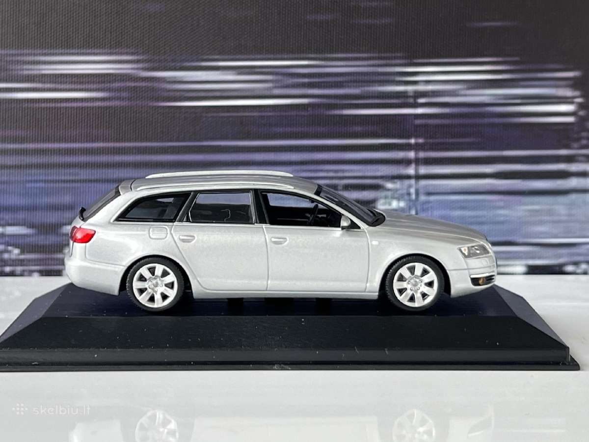 Audi A6 Avant 1:43 - nuotraukos Nr. 5